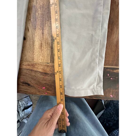 Lululemon Men's Seal Gray ABC Classic-Fit 5 Pocket Utilitech Pants Size 34 - Picture 7 of 11